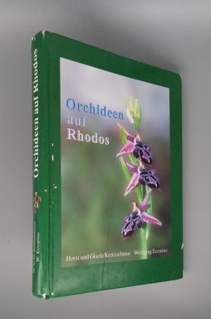 Orchideen auf Rhodos